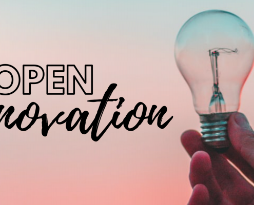 نوآوری باز open innovation