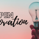 نوآوری باز open innovation