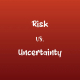 عدم قطعیت ریسک Uncertainty Risk