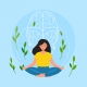 ذهن‌آگاهی یا Mindfulness چیست؟ معرفی تکنیک های ذهن‌آگاهی ، مدیتیشن، مراقبه، روش بودایی برای آرامش درون