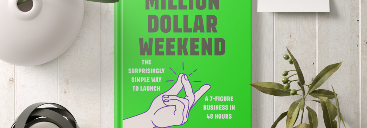 خلاصه کامل کتاب آخر هفته میلیون دلاری و معرفی بخش های کتاب Million Dollar Weekend در نه فصل