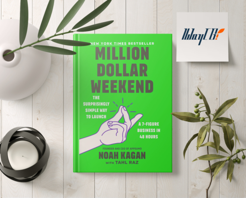 خلاصه کامل کتاب آخر هفته میلیون دلاری و معرفی بخش های کتاب Million Dollar Weekend در نه فصل